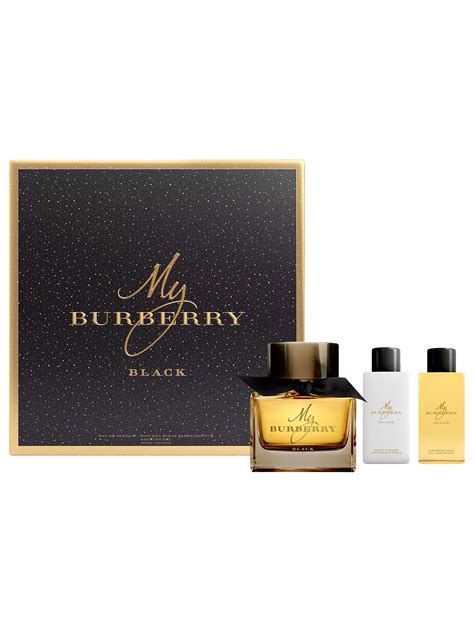 my burberry black 90ml gift set